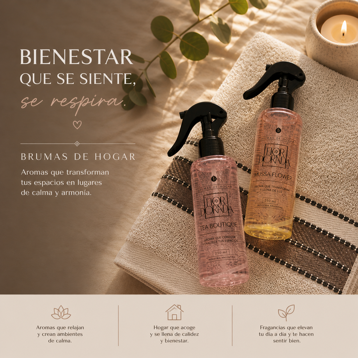 Brumas de Hogar