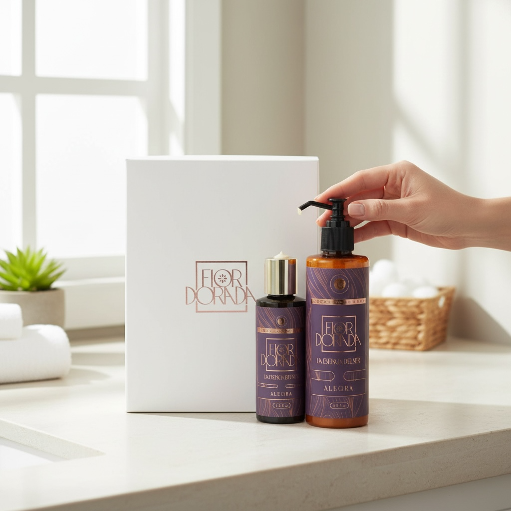 Caja De Regalo Oleo +Crema