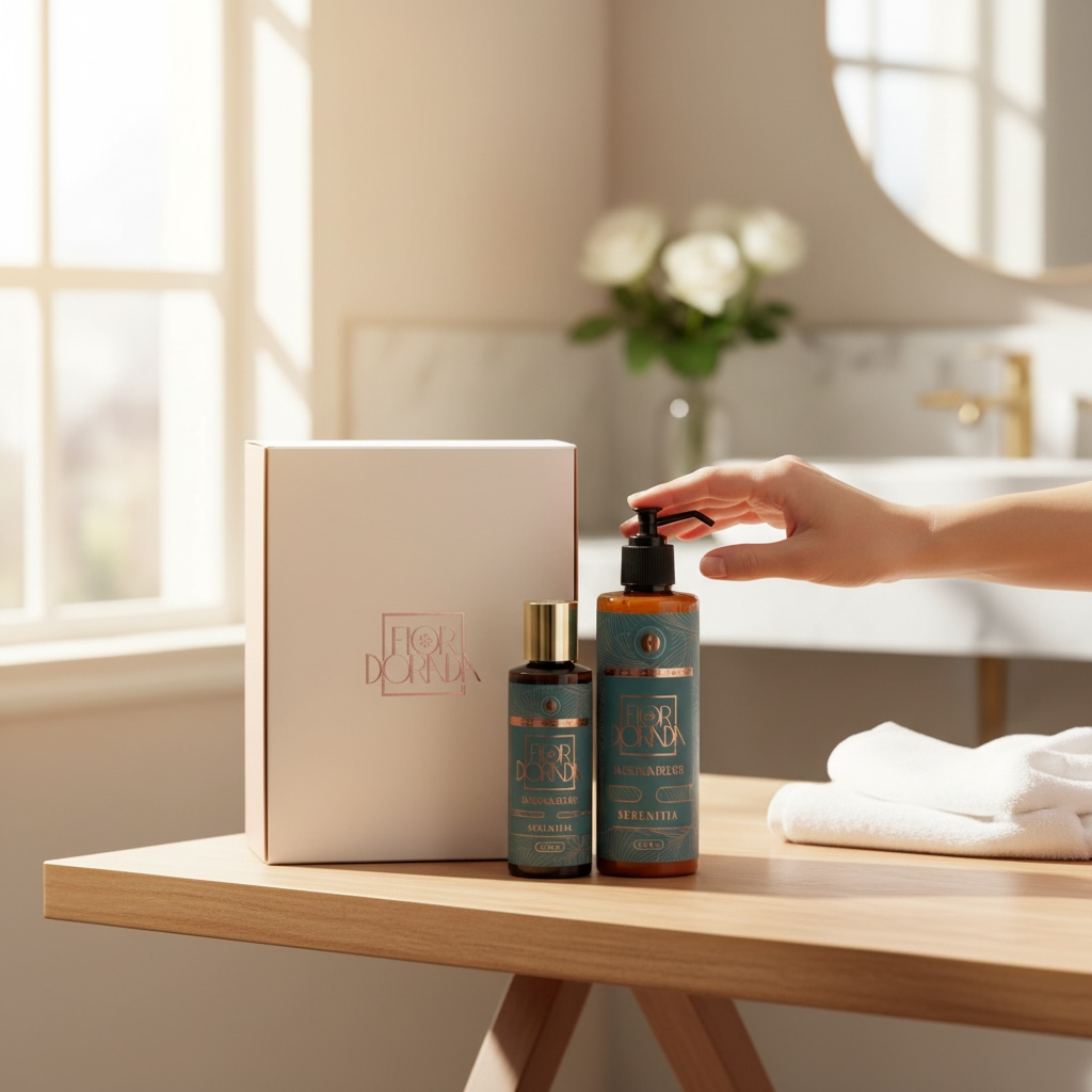 Caja De Regalo Oleo +Crema