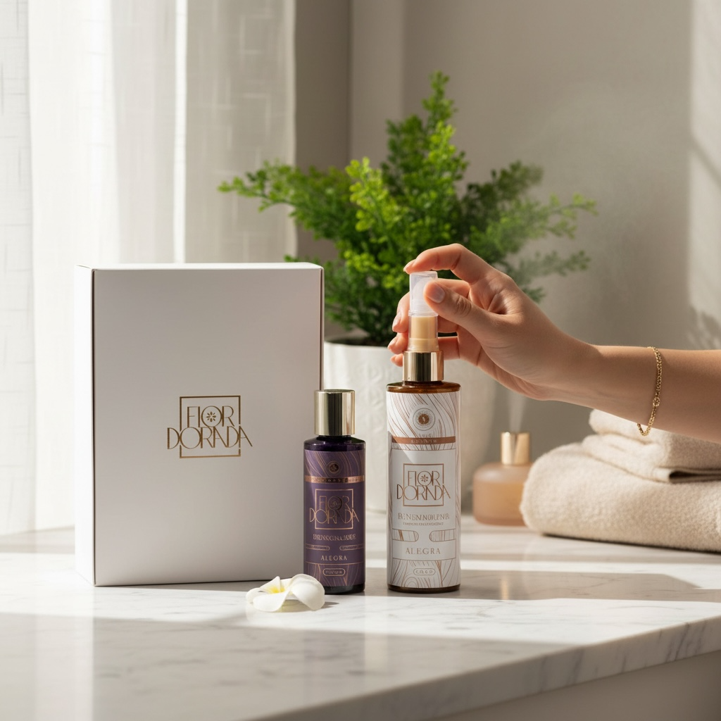 Caja De Regalo Oleo + Splash