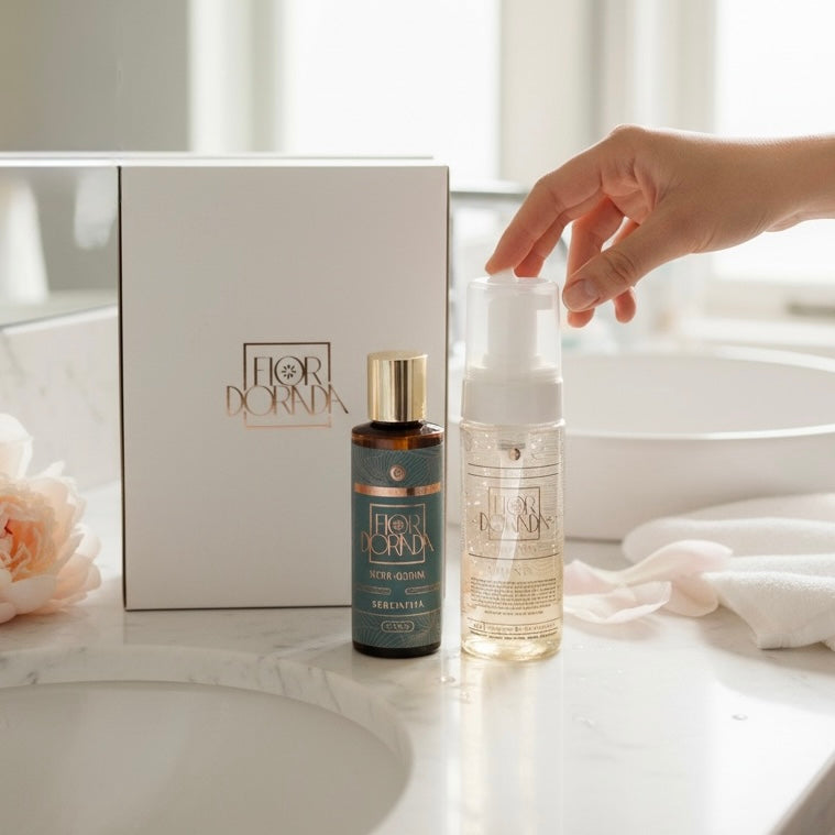 Caja De Regalo Gel de ducha + Óleo