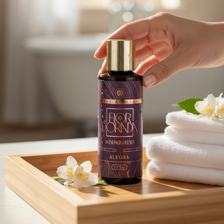 Oleo Corporal ALEGRA 125 ml