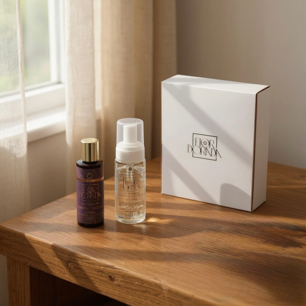 Caja De Regalo Gel de ducha + Óleo