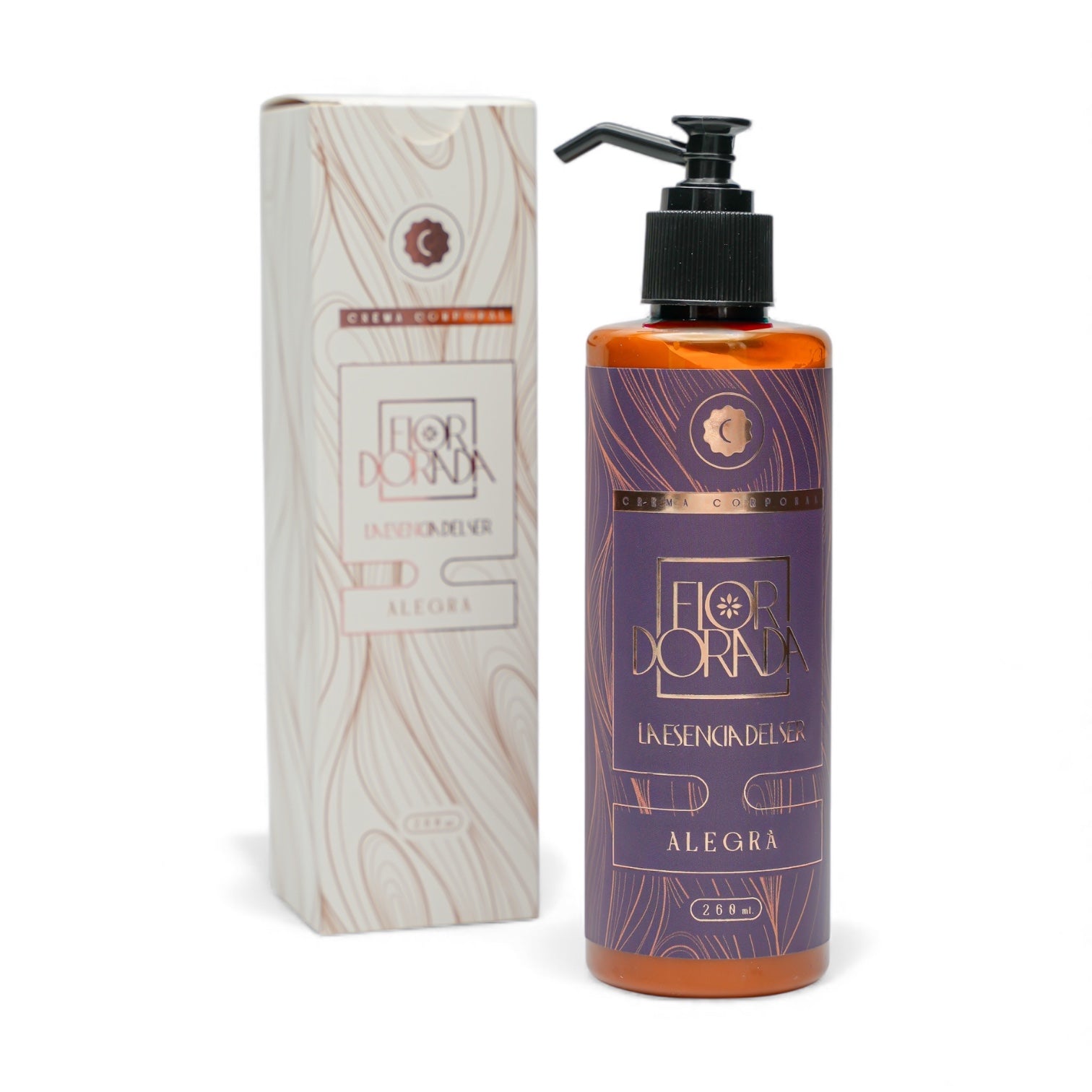 Crema Corporal ALEGRA 260 ml