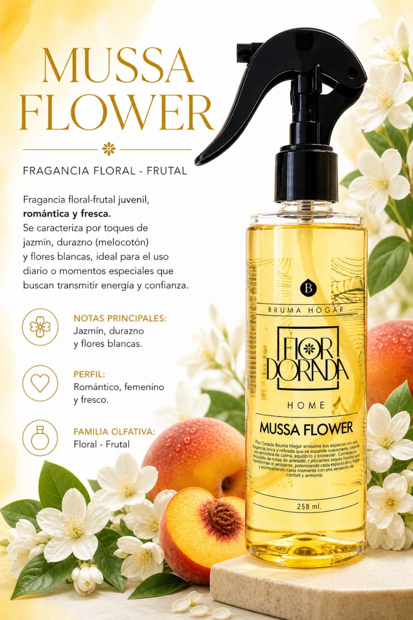 Bruma Hogar Mussa Flower