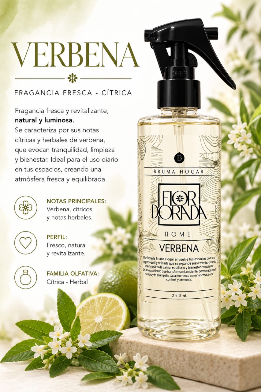 Bruma Hogar Verbena