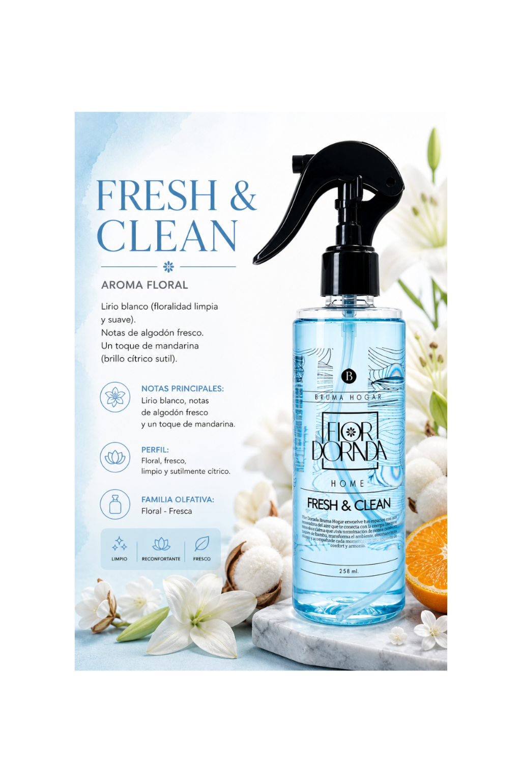 Bruma Hogar Fresh & Clean