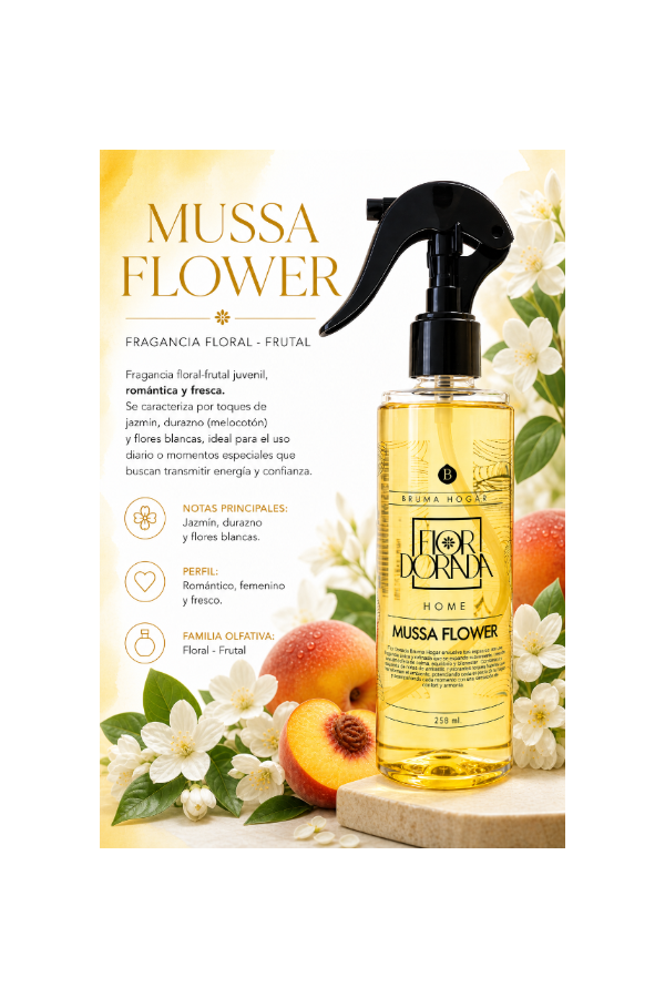 Bruma Hogar Mussa Flower