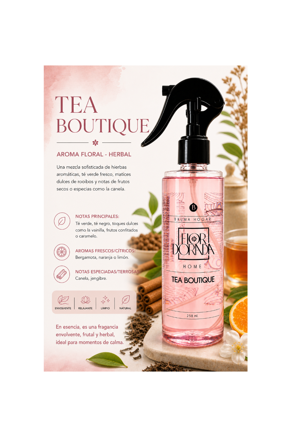 Bruma Hogar Tea Boutique