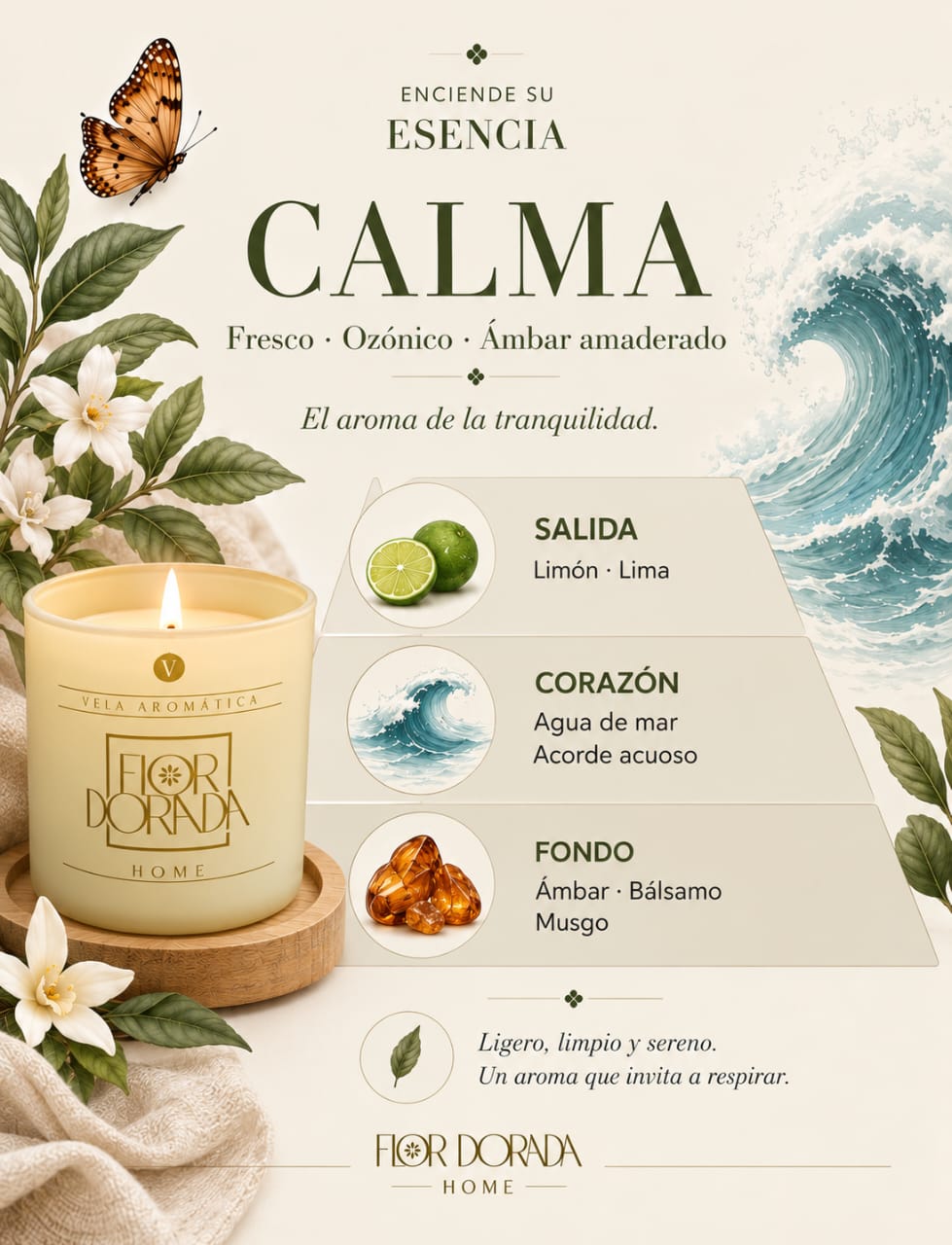 Vela Calma